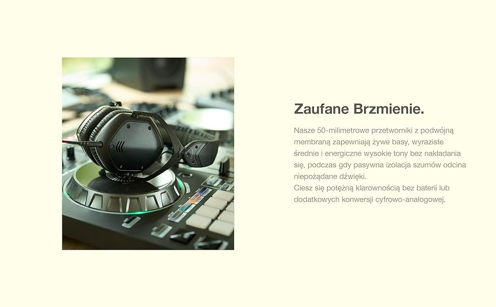 SNK - ArmyV-MODA NEOGEO CROSSFADE LP2 V-MODA Crossfade LP2 | Metalowe Słuchawki Nauszne z Izolacją