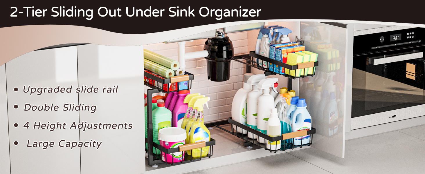 Under Sink Organizer