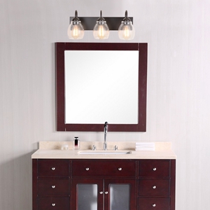 Farmhouse Vanity Light AL9081-W3A