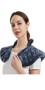 Microwave Heating Pad for Shoulder and Neck