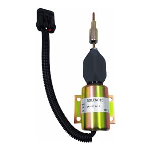 ⚠️スヨト Amazon.com: SPJIUQI 12V Fuel Shut Down Solenoid F3HZ-9A594-A