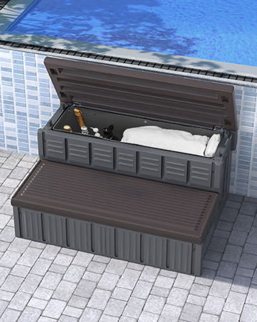 Hot Tub Stairs
