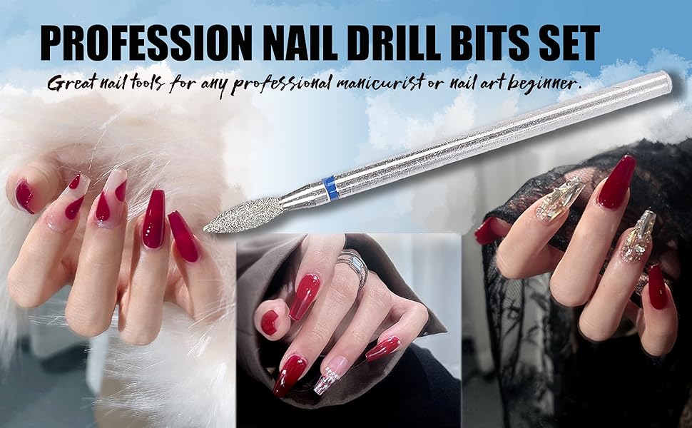 Practical Nail Drill Bits