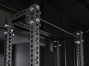 adjustable squat rack home gym power rack setup