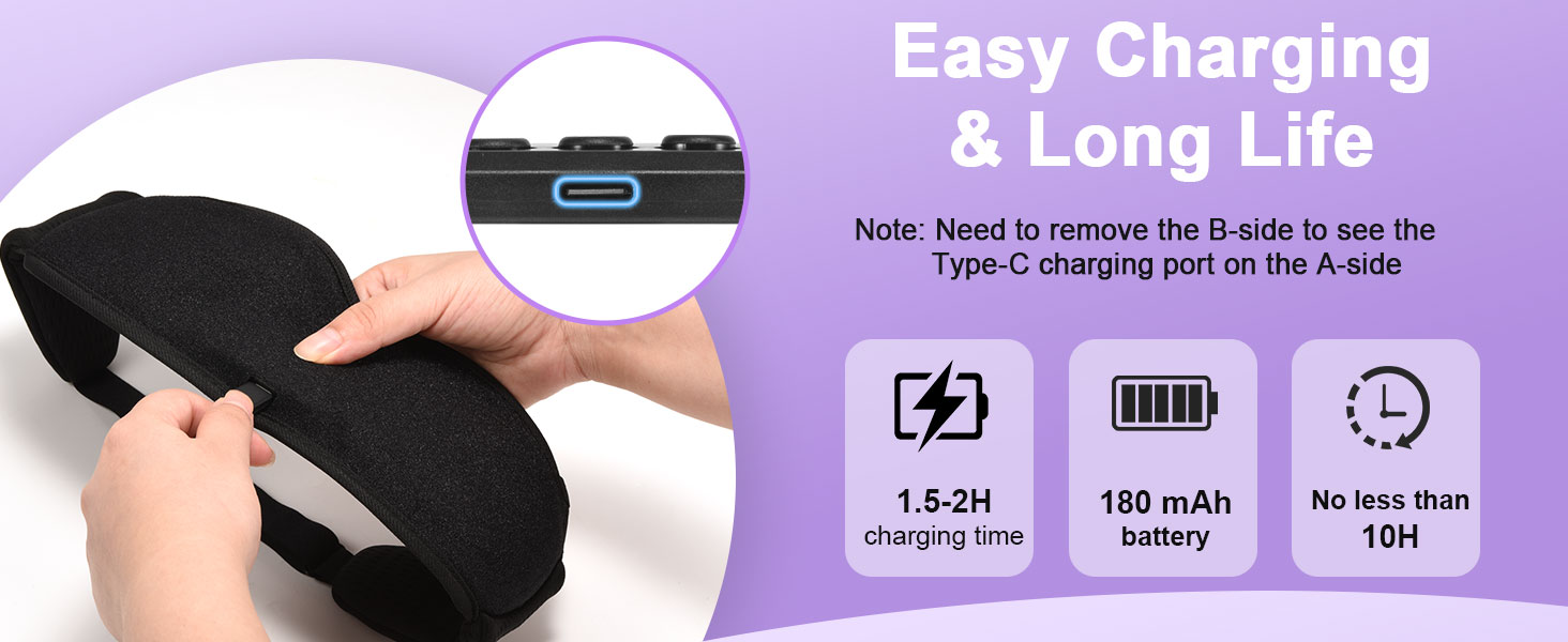 bluetooth sleep mask