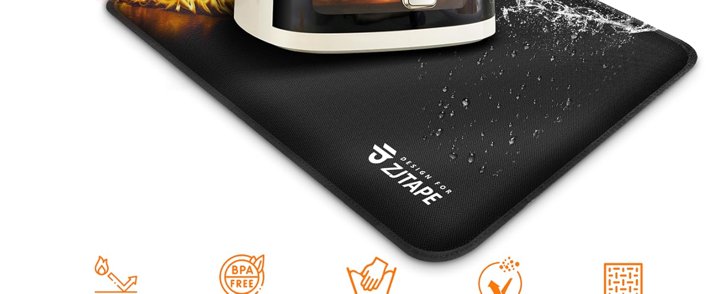 Fireproof Silicone Mats