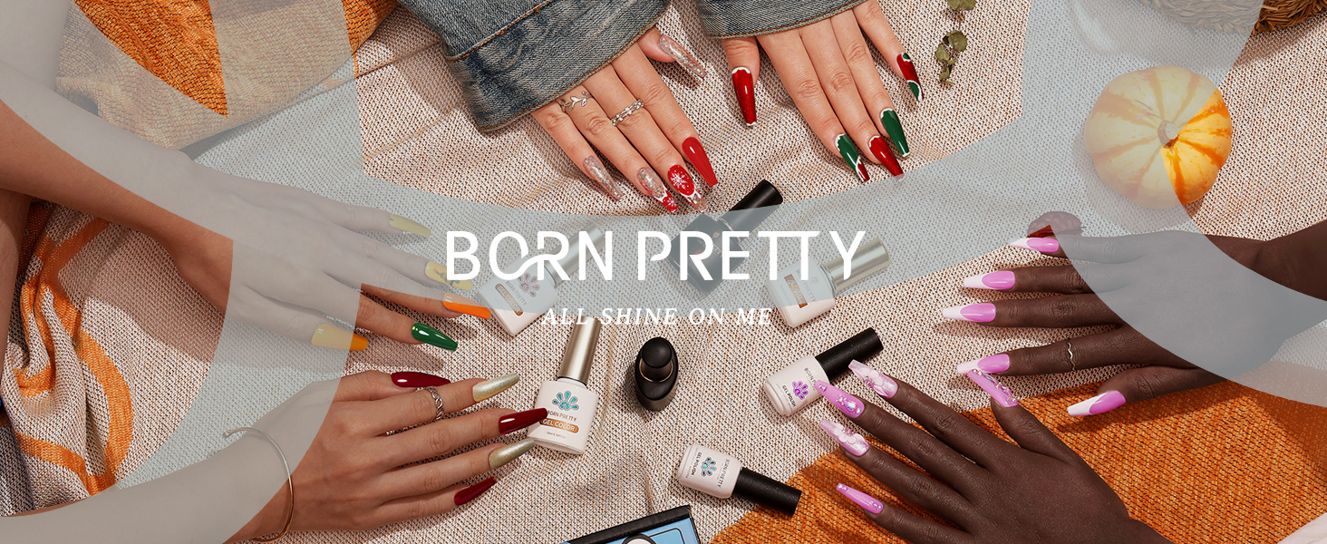 Silver Glitter Gel Nail Polish