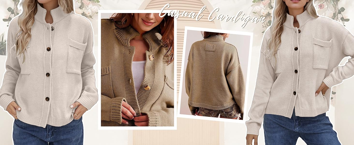 Cardigan Sweaters for Women