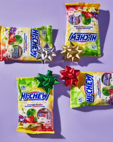 HI-CHEW Japanese Chewy Halloween Candy Taffy