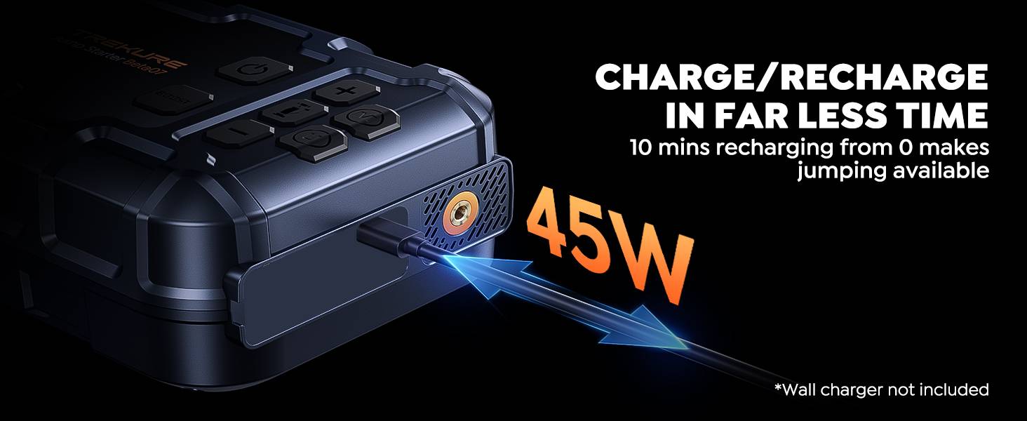 jump starter PD 45W
