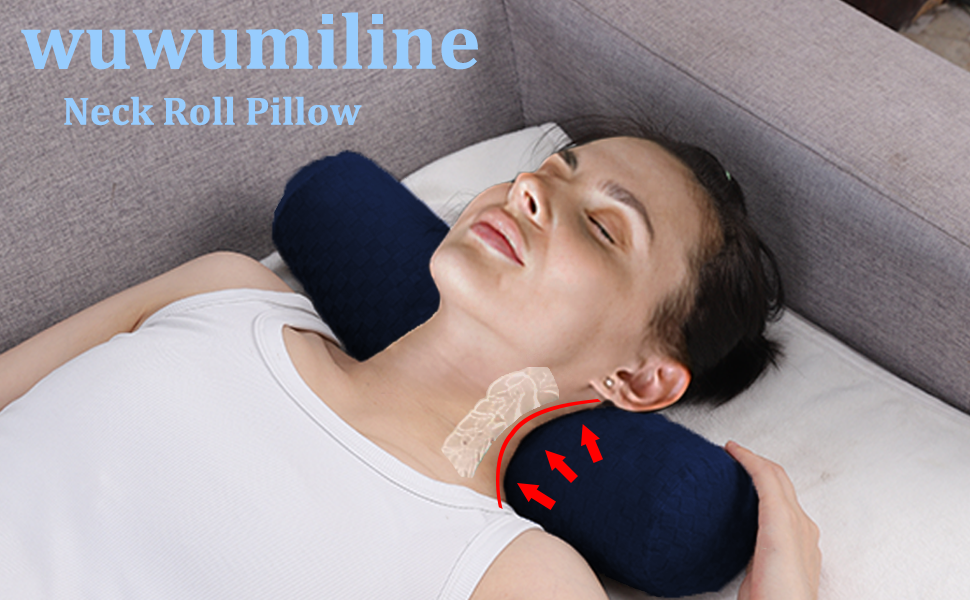 neck roll pillow