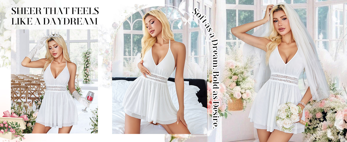 babydoll dress for women avidlove women lingerie bridal lingerie white lingerie
