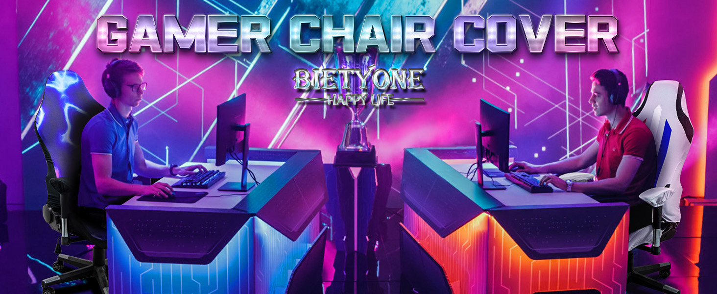 Capa de cadeira de jogos