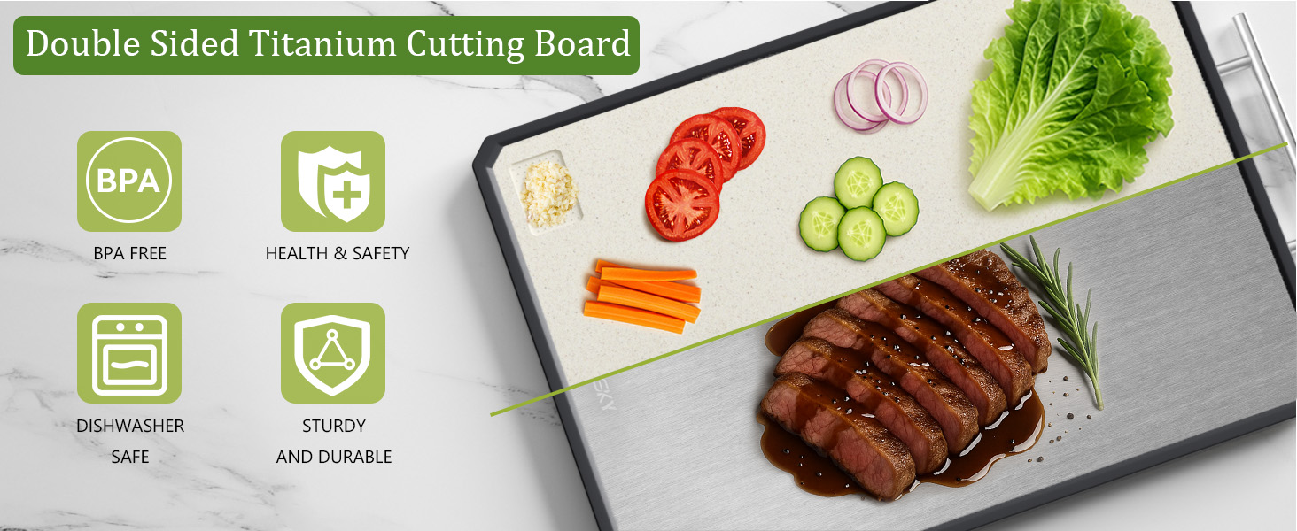 titanium cutting board