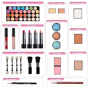 HS15 makeup set