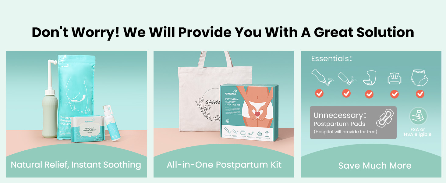 postpartum essentials