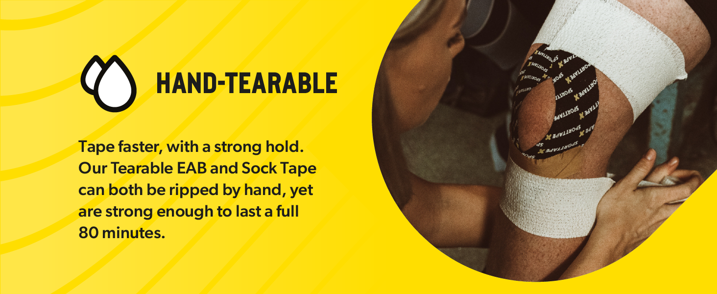 SPORTTAPE Rugby Lifting Kit Lifting Blocks and Tape White Lineout