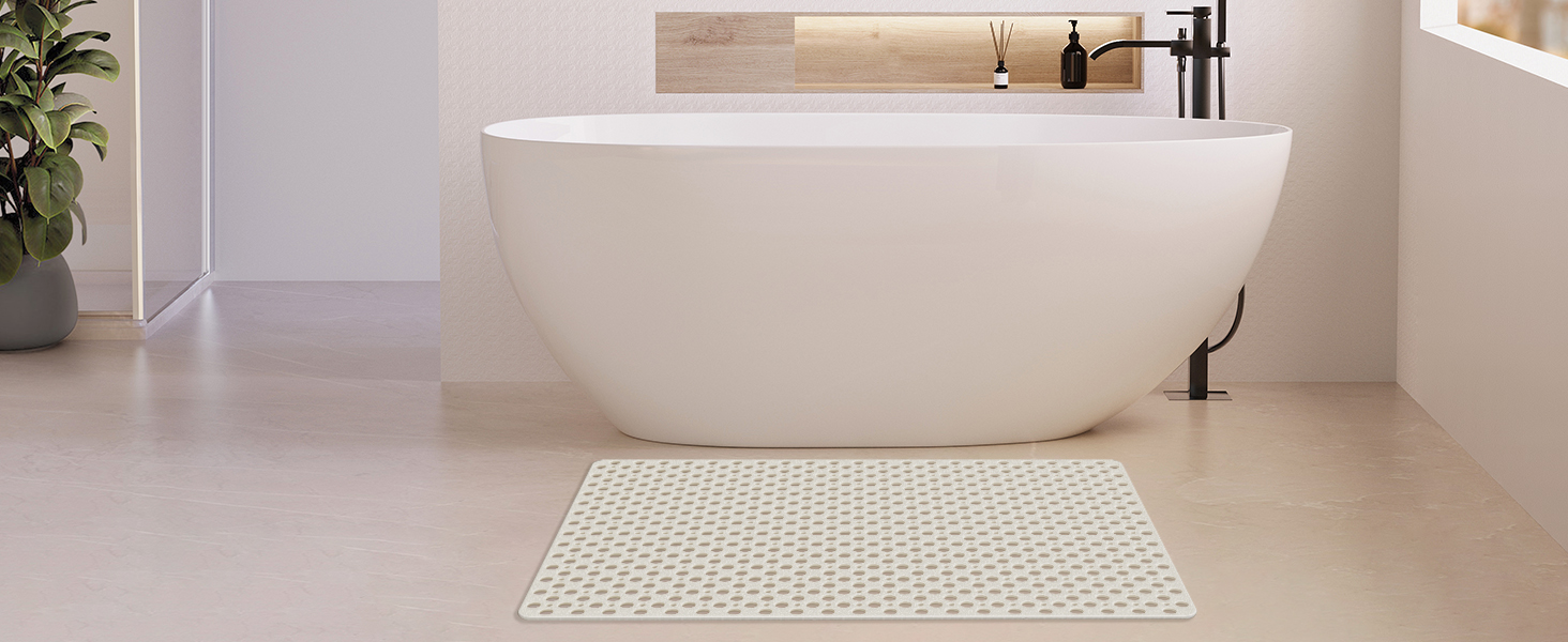 extra large non slip shower mat
