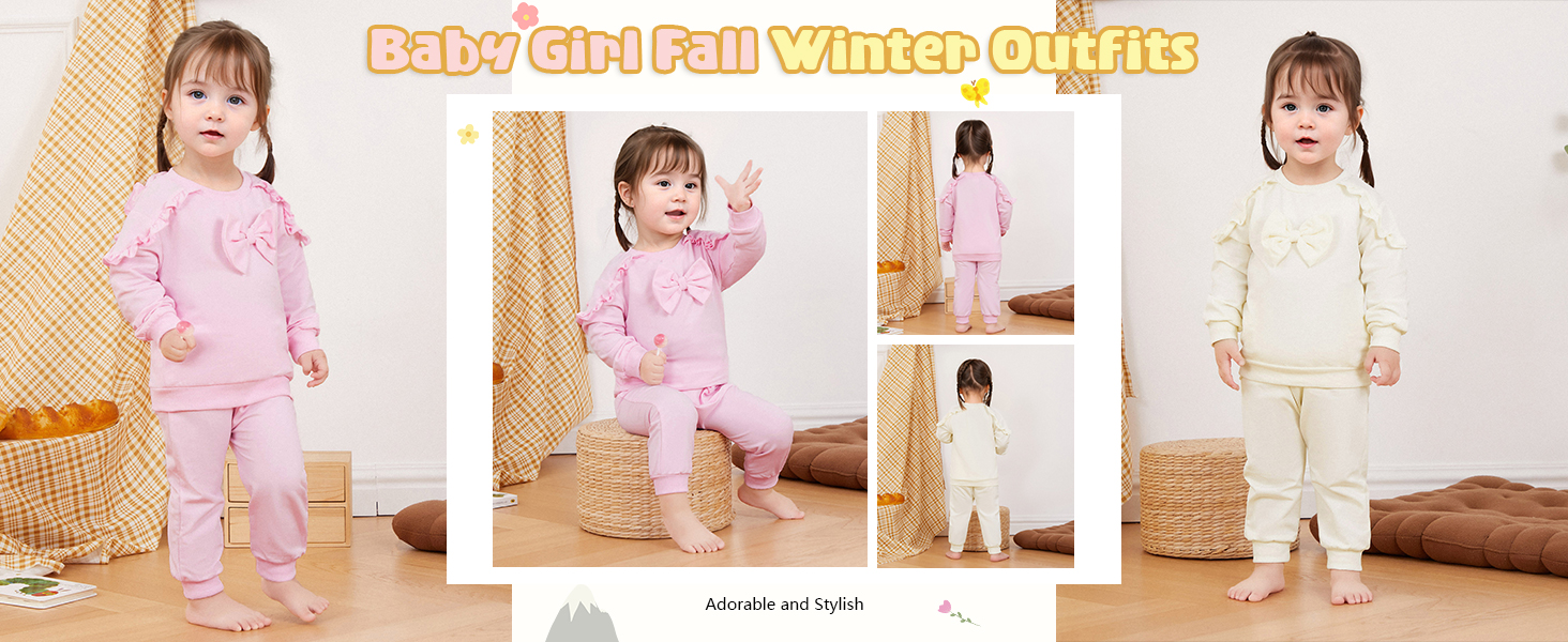 fall baby girl clothes