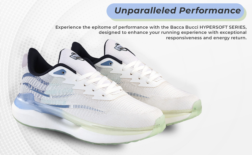 Buy Bacca Bucci Mens Hypersoft Series With UltraRebounce Outsole And