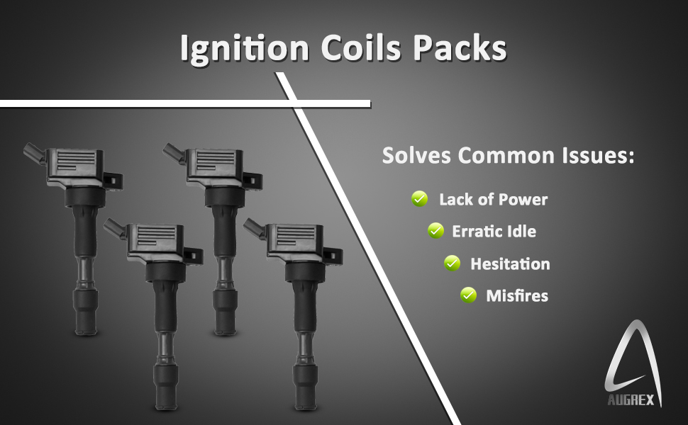 Ignition Coils Packs 27300-2E601 49137 UF-816 GN10877 27301-26640