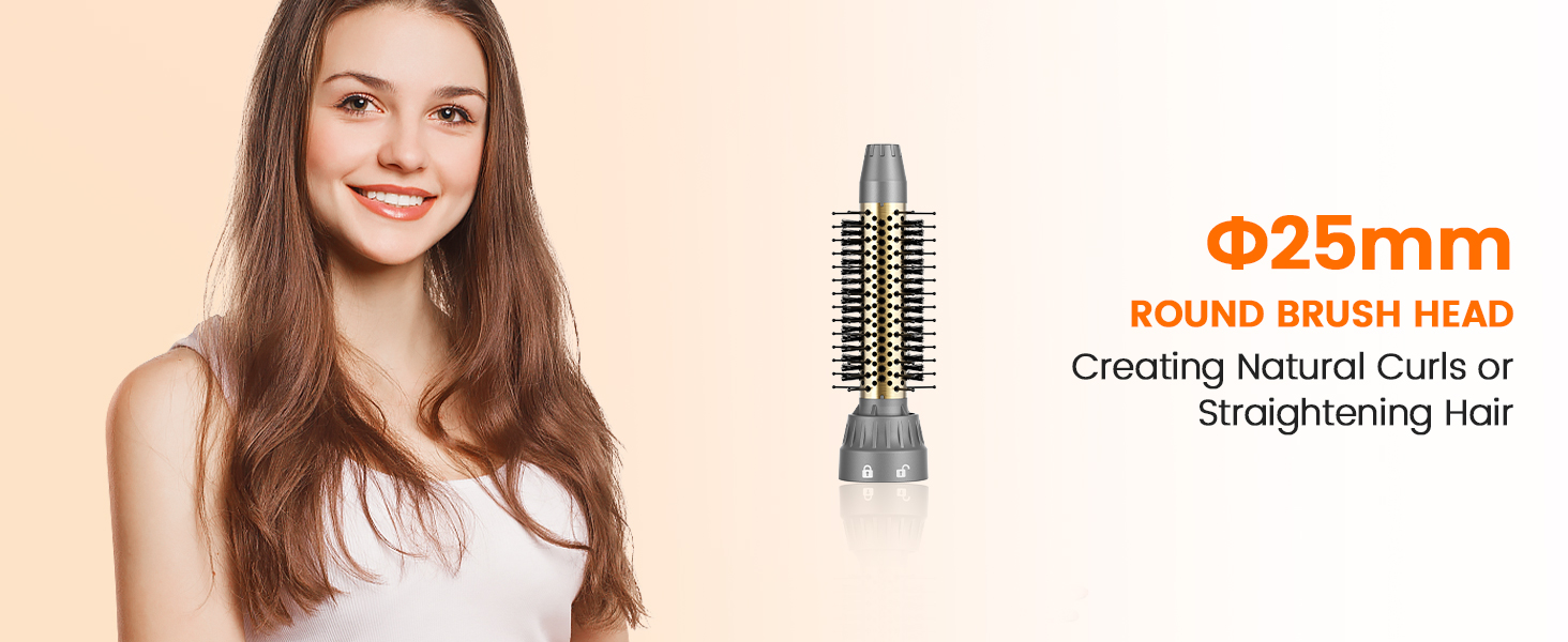 Faszin Hair Dryer Brush