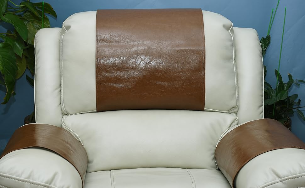 BAIDATONG Headrest Cover for Recliner Chair,Recliner