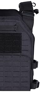 Amazon.co.jp: [TWINFALCONS] プレートキャリア 軽量 タクティカル