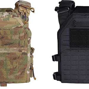 Amazon.co.jp: [TWINFALCONS] プレートキャリア 軽量