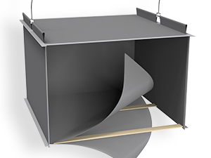 Hanging Wardrobe Storage Organiser