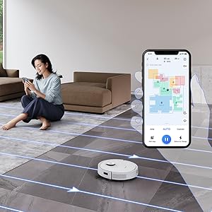 Amazon | エコバックス 【振動式パワフル水拭きが進化】ECOVACS