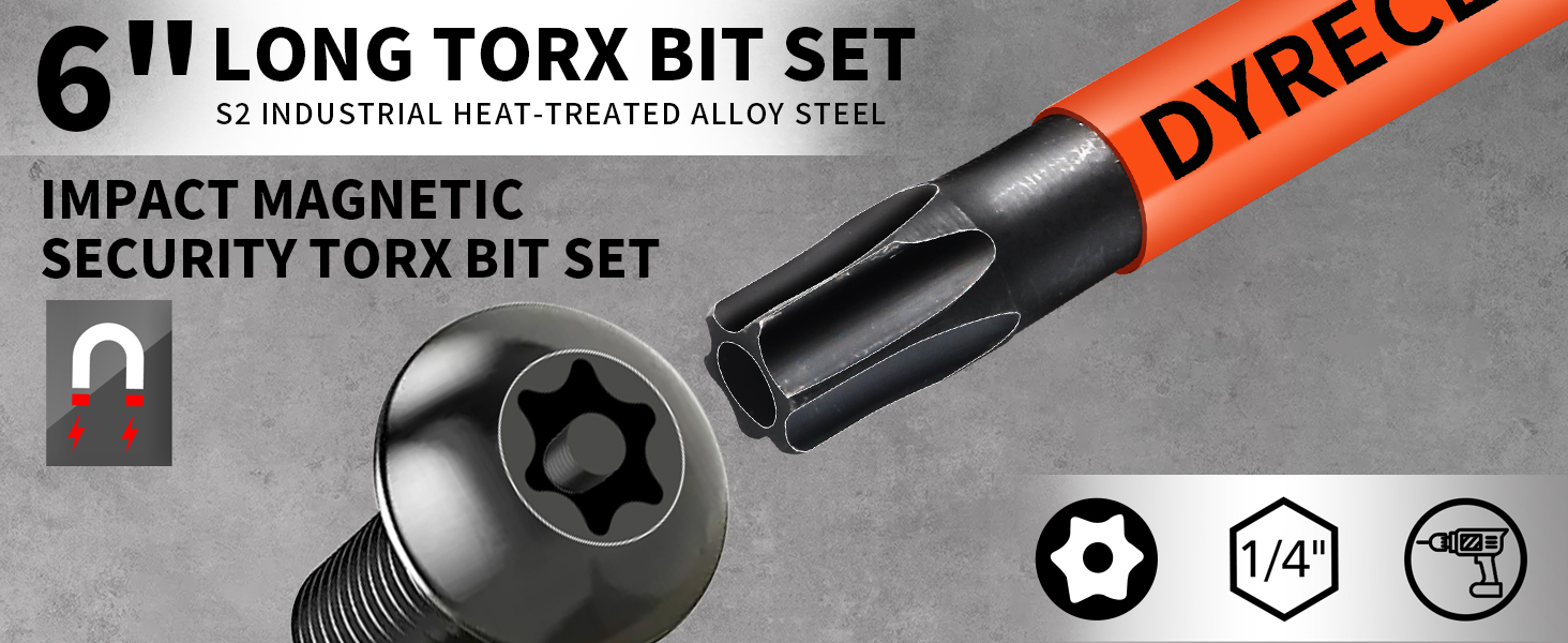 torx bits security torx bit set star bits set torx security bit set tamper proof torx bit set