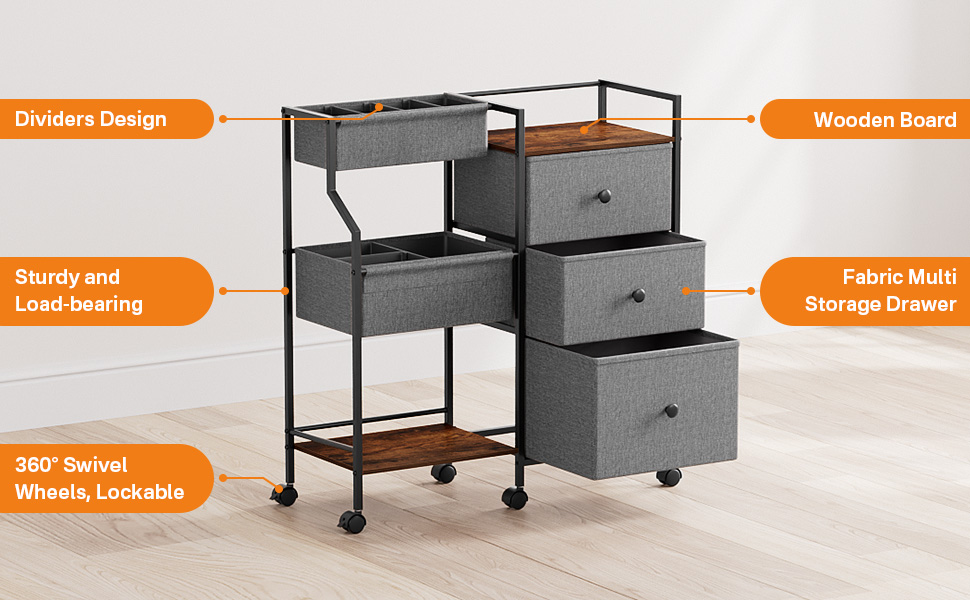 baby organizers and storage