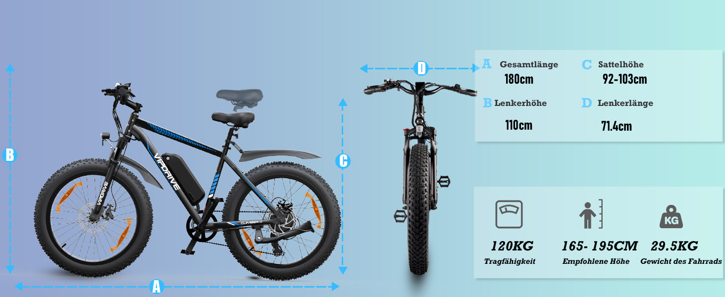 e mountainbike herren