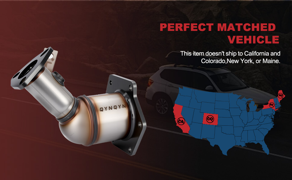 Catalytic Converter Kit Fit For 3.5L Nissan Altima 2007-2018, Murano 2009-2019