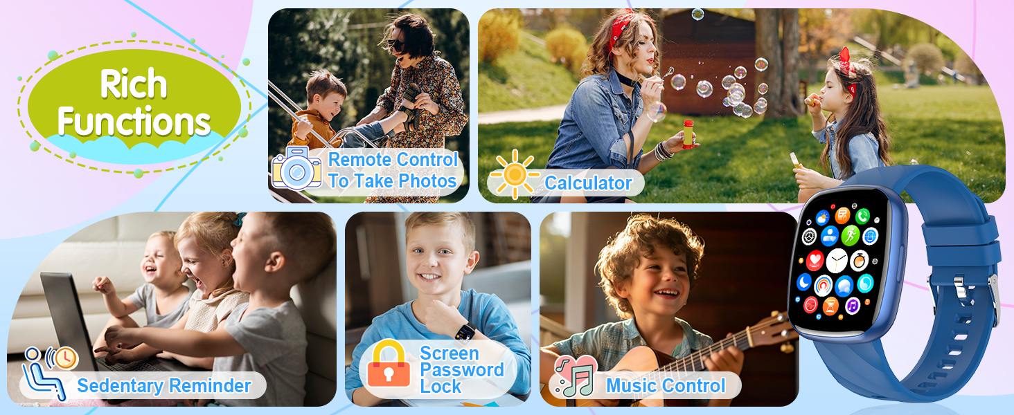 children fitness watch