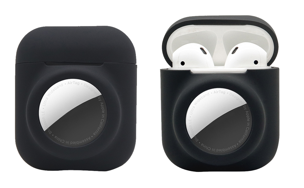 Case Holder for Airpod AirTag, iZi Way Full Body Protective