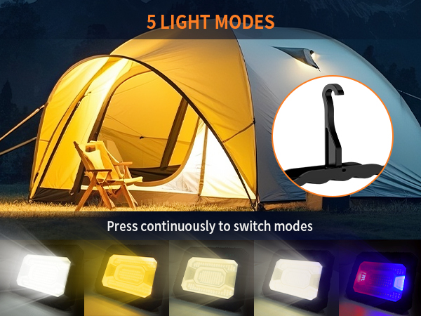 rechargeable work lights