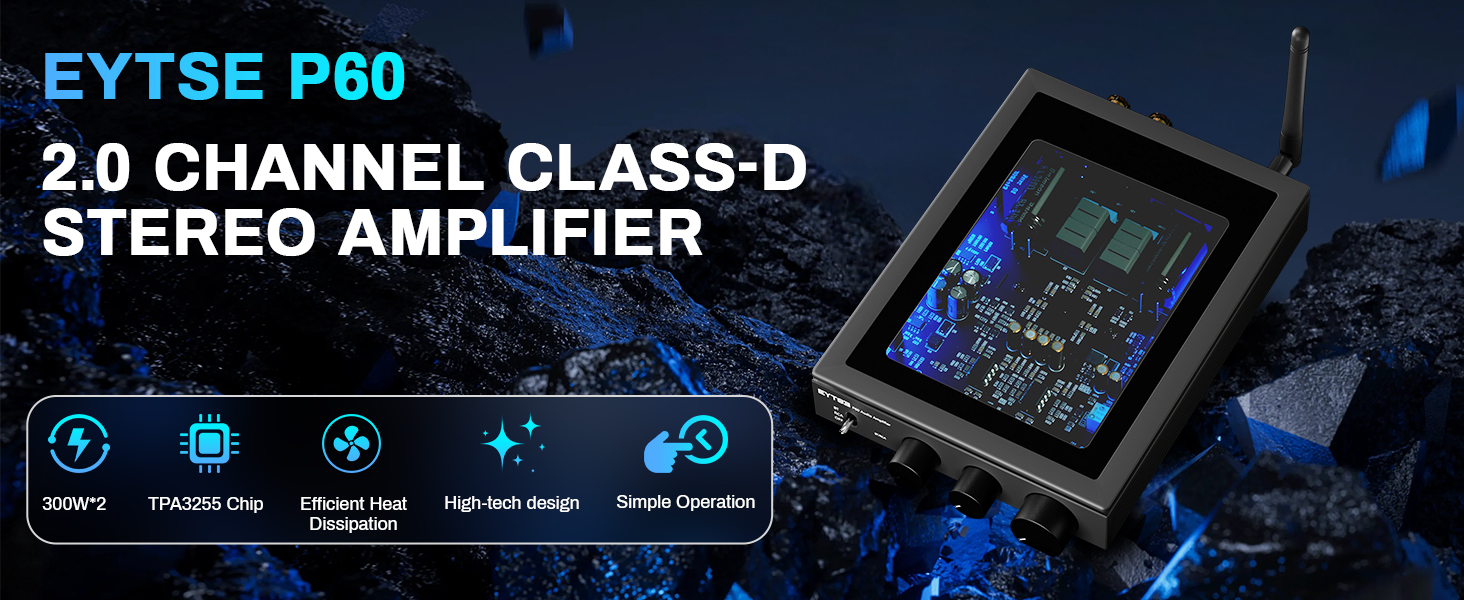 2 channel amplifier