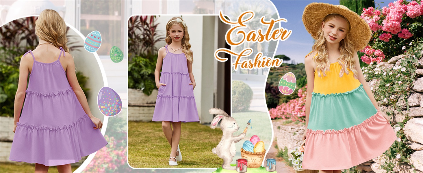 Tween A-Line Sundress