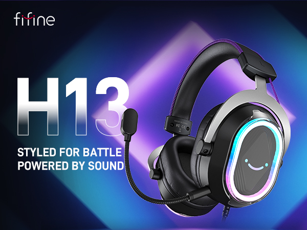 Amazon.com: FIFINE Wired USB Gaming Headset: 7.1 Surround