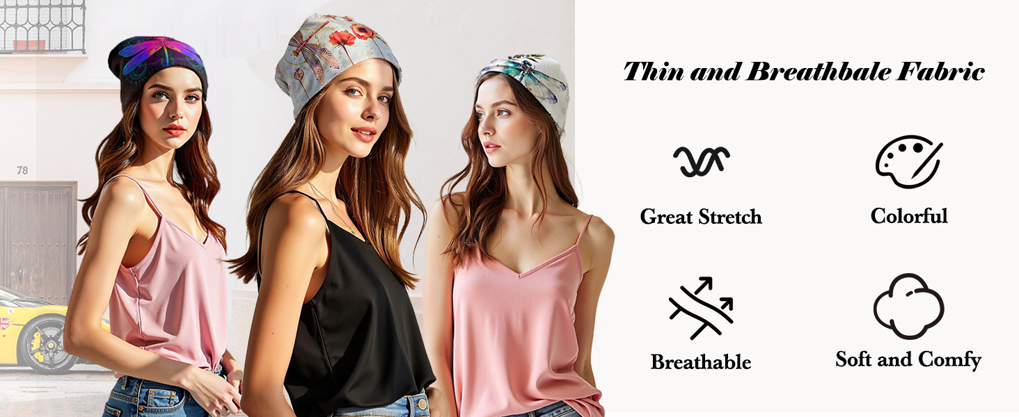 women slouchy beanie