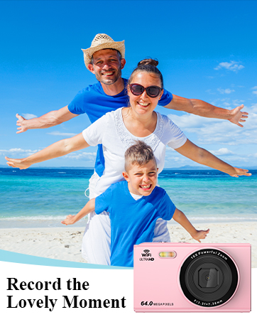 digital camera with wifi transfer