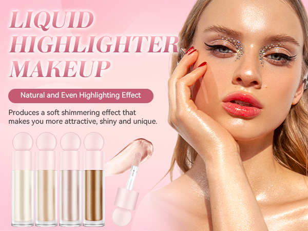 LIQUID HIGHLIGHTER MAKEUP