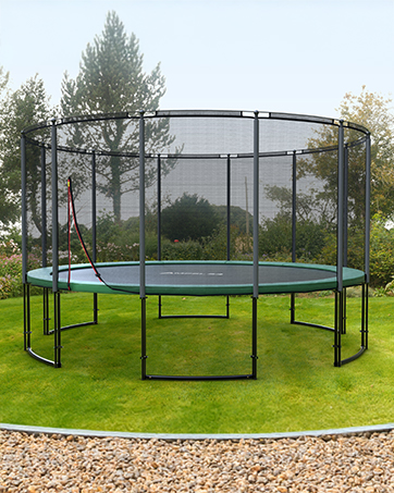 Erwachsene Outdoor Trampolin Ampel 24 Deluxe komplett mit Sicherheitsnetz und Außennetz
| Familiengeselliges Outdoor Tr F6fb9726 3a96 4c79 B28a A0aaf969e559. CR0,0,362,453 PT0 SX362 V1