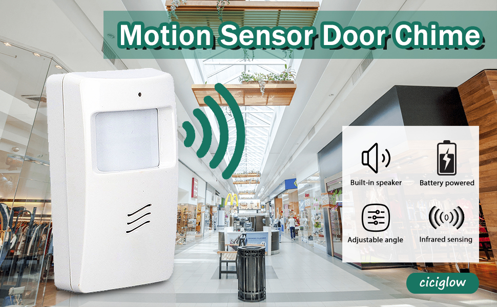 Motion Sensor Alarm,Home Security Door Alarm, Motion Detector Store
