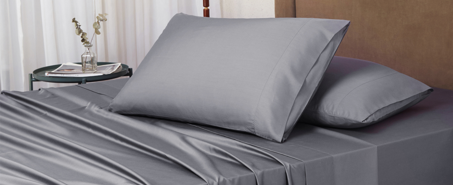 Ivellow 100 Viscose from Bamboo Sheets California King