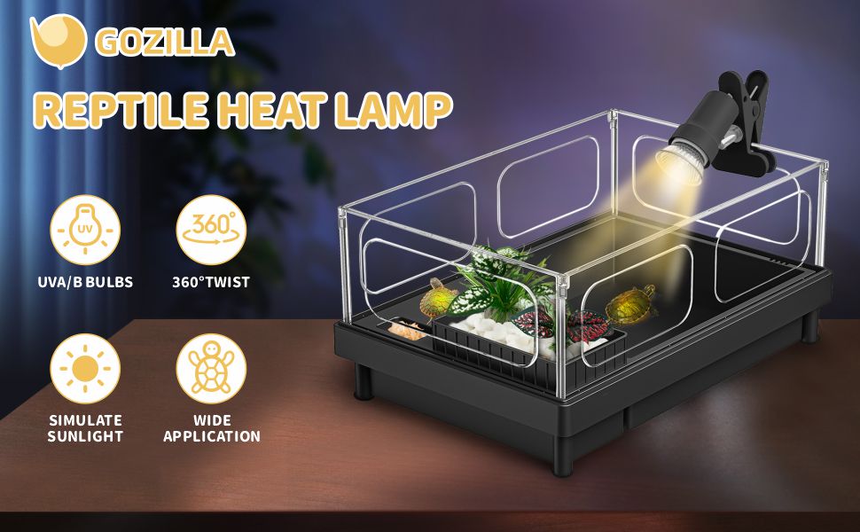 reptile heat lamp