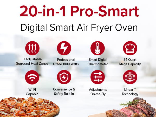 Amazon.com: Nuwave TODD ENGLISH iQ360 Digital Smart Oven, 20