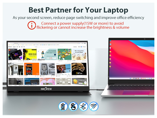 second screen for laptop